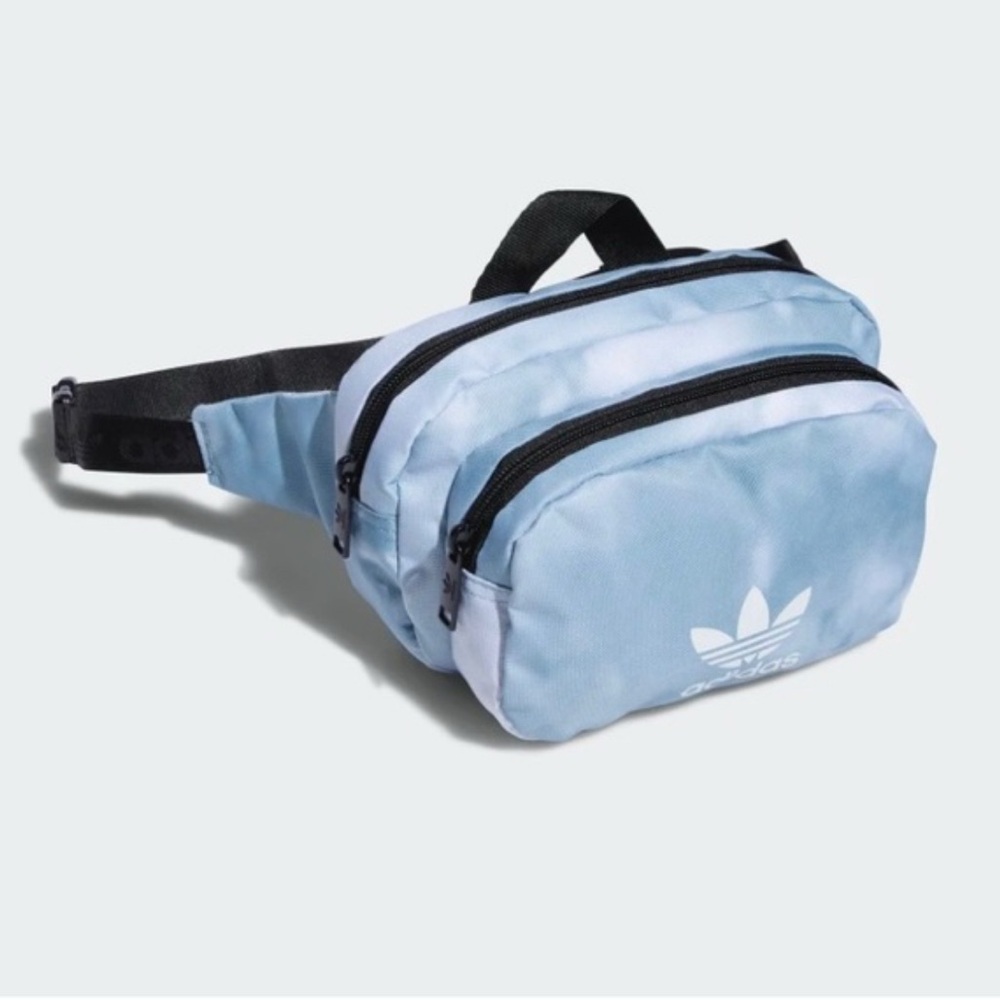 adidas Originals Tie Dye Fanny Pack Sport Waist Pack Travel and Festival Bag